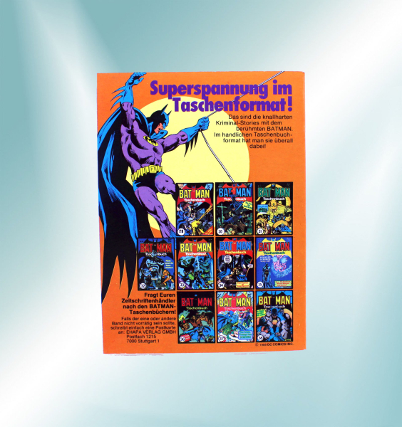 DC Comics Batman Comic Taschenbuch Nr. 39 (1988) von Ehapa